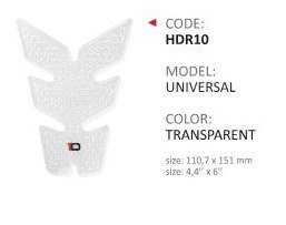 Tankpad uniwersalny clear