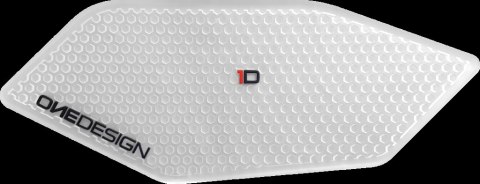 Gripy na bak Yamaha R6 '08/16