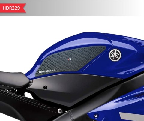 Gripy na bak Yamaha R6 2017/2018