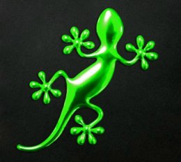 Naklejka eco3D soft touch geco