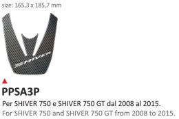 Naklejka na półkę Aprilia Shiver 750/750GT '08-16