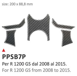 Naklejka na półkę BMW R1200GS 08/12