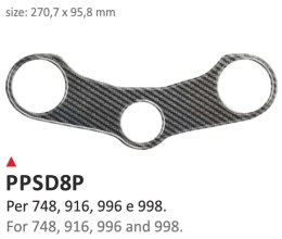 Naklejka na półkę Ducati 748, 916, 996, 998