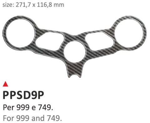 Naklejka na półkę Ducati 999/749