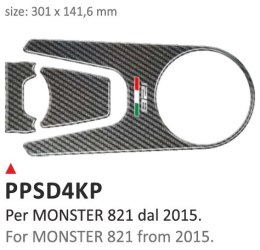 Naklejka na półkę Ducati Monster 821 '15-16