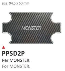 Naklejka na półkę Ducati Monster