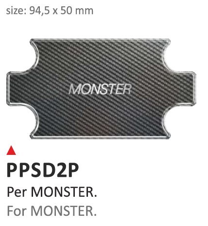 Naklejka na półkę Ducati Monster