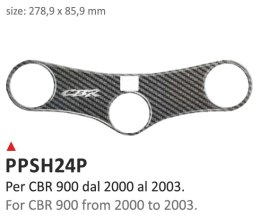 Naklejka na półkę Honda CBR 900 00/03