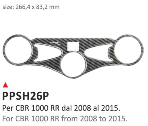 Naklejka na półkę Honda CBR1000RR 08/16