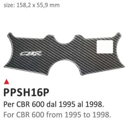 Naklejka na półkę Honda CBR600 95/98