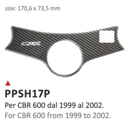 Naklejka na półkę Honda CBR600 99/02