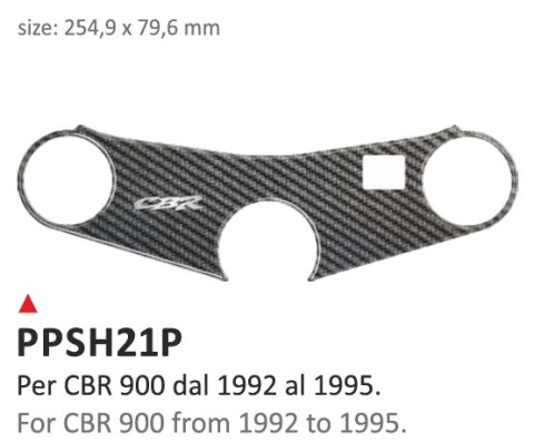 Naklejka na półkę Honda CBR900 92/95