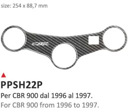 Naklejka na półkę Honda CBR900 96/97