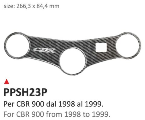 Naklejka na półkę Honda CBR900 98/99