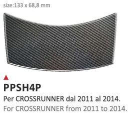 Naklejka na półkę Honda Crossrunner 11/14