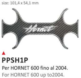 Naklejka na półkę Honda Hornet 600 do '04