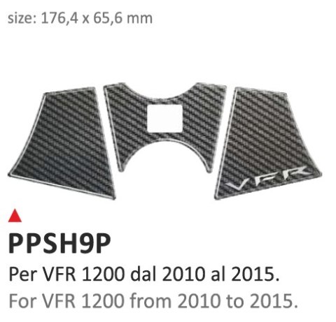 Naklejka na półkę Honda VFR 1200 10/16