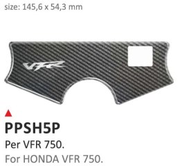 Naklejka na półkę Honda VFR 750