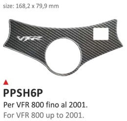 Naklejka na półkę Honda VFR 800 do '01