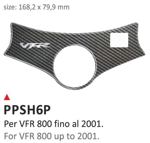 Naklejka na półkę Honda VFR 800 do '01