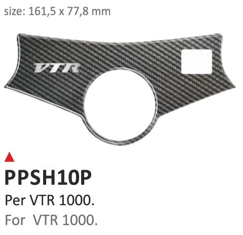 Naklejka na półkę Honda VTR 1000