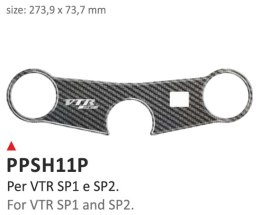 Naklejka na półkę Honda VTR SP1 SP2