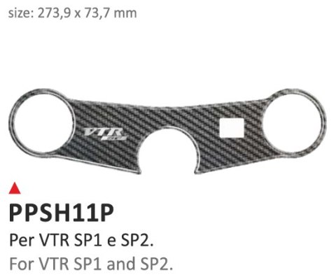 Naklejka na półkę Honda VTR SP1 SP2