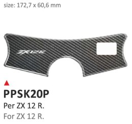 Naklejka na półkę Kawasaki ZX12R