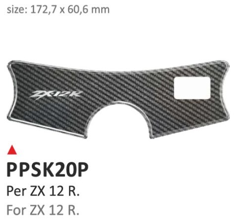 Naklejka na półkę Kawasaki ZX12R