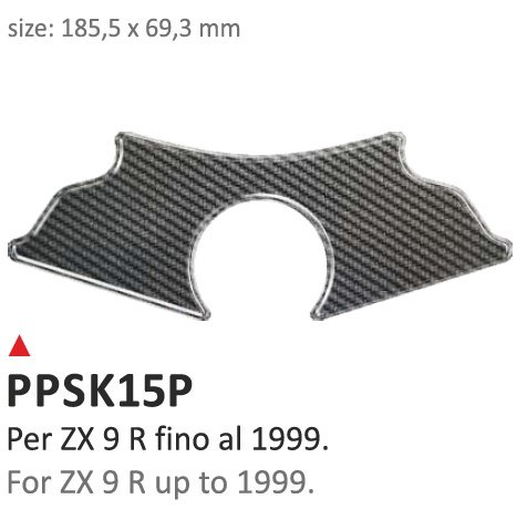 Naklejka na półkę Kawasaki ZX9R 1999