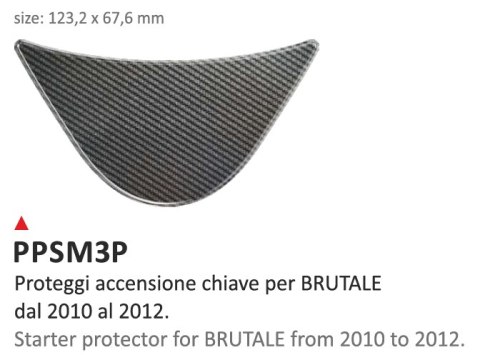 Naklejka na półkę MV AUGUSTA Brutale 10/12