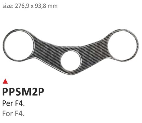 Naklejka na półkę MV AUGUSTA F4