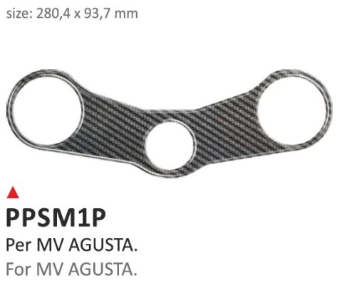 Naklejka na półkę MV AUGUSTA