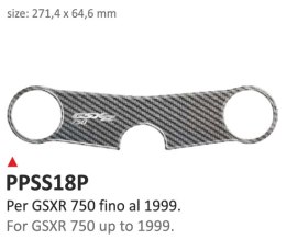 Naklejka na półkę Suzuki GSXR 750 do 99