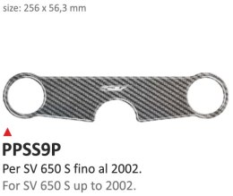 Naklejka na półkę Suzuki SV650S 2002