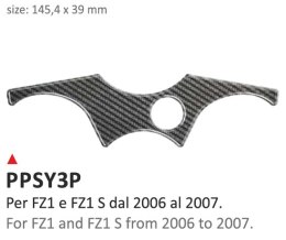 Naklejka na półkę Yamaha FZ1/FZ1S '06/07