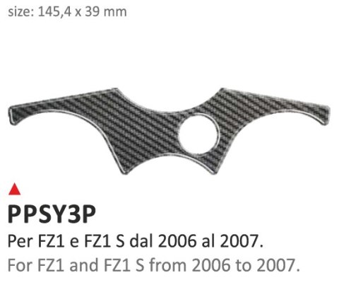 Naklejka na półkę Yamaha FZ1/FZ1S '06/07