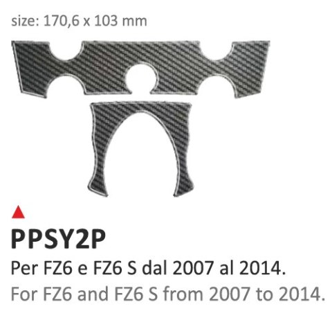 Naklejka na półkę Yamaha FZ6/FZ6S 07/14