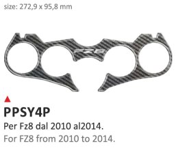 Naklejka na półkę Yamaha FZ8 '10/14