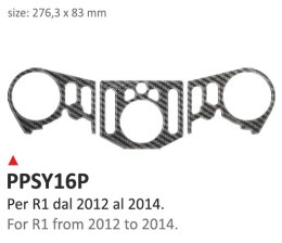 Naklejka na półkę Yamaha R1 '12/14