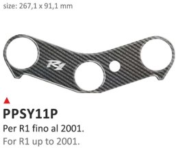 Naklejka na półkę Yamaha R1 2001