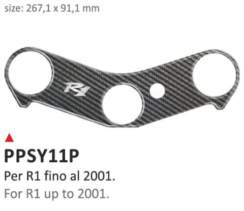 Naklejka na półkę Yamaha R1 2001