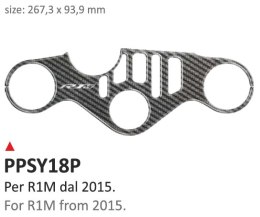 Naklejka na półkę Yamaha R1M 15/16