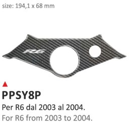 Naklejka na półkę Yamaha R6 03/04