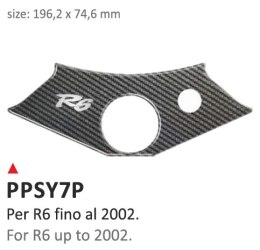 Naklejka na półkę Yamaha R6 do '02