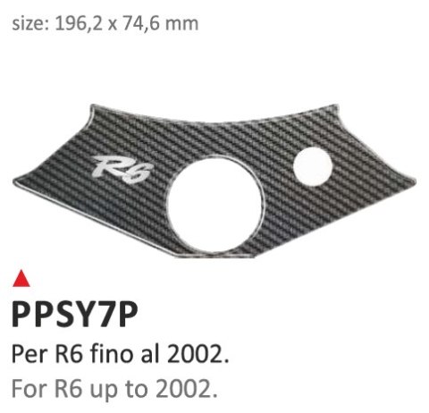 Naklejka na półkę Yamaha R6 do '02