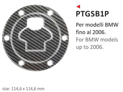 Naklejka na wlew BMW DO '06