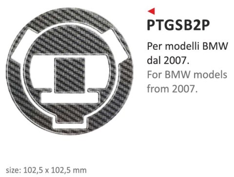 Naklejka na wlew BMW od 2007