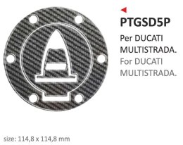 Naklejka na wlew Ducati MULTISTRADA