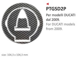 Naklejka na wlew Ducati from 2009